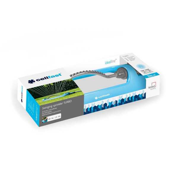 Aspersor Oscilante Turbo Cellpro CELLFAST