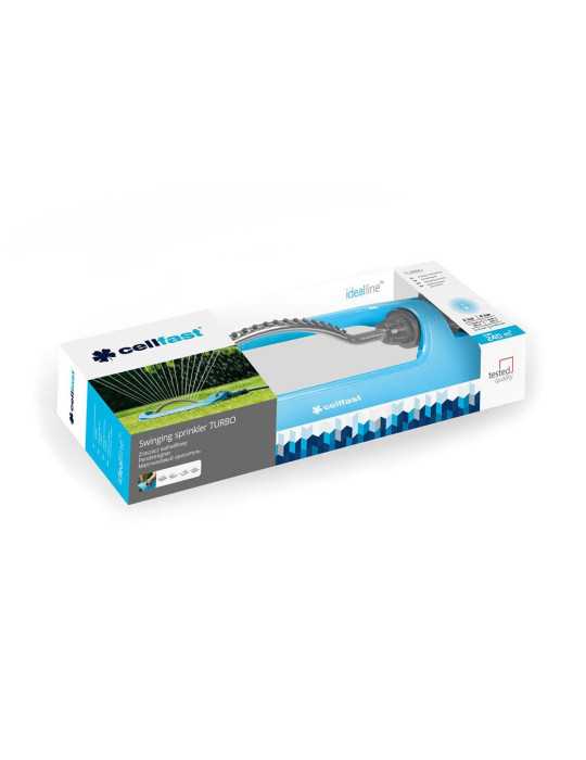 Aspersor Oscilante Turbo Cellpro CELLFAST