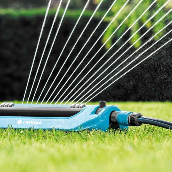 Aspersor Oscilante Turbo Cellpro CELLFAST