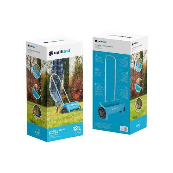 Esparcidor de Jardín Universal CELLFAST