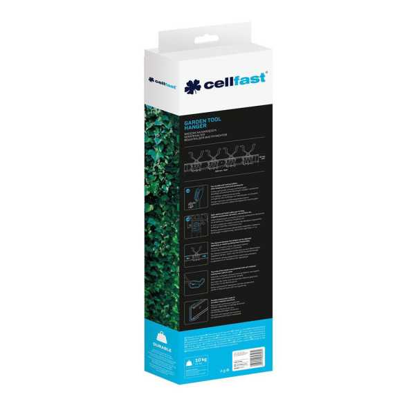 Colgador de Herramientas de Jardín CELLFAST