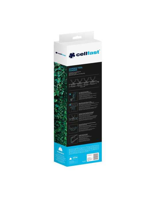 Colgador de Herramientas de Jardín CELLFAST