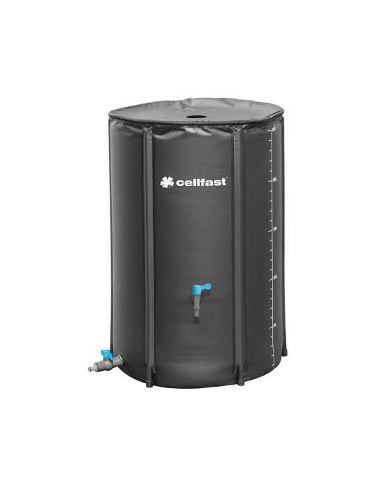 Depósito Plegable Recolector de Agua de Lluvia, 250 L, Ø60 x 90 cm CELLFAST