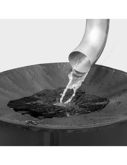 Depósito Plegable Recolector de Agua de Lluvia, 250 L, Ø60 x 90 cm CELLFAST