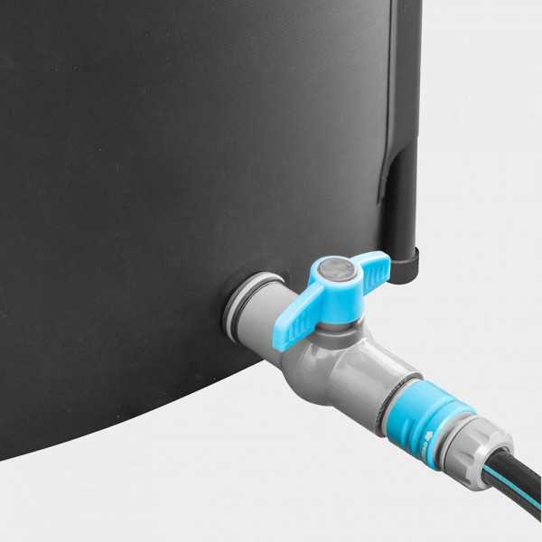 Depósito Plegable Recolector de Agua de Lluvia, 250 L, Ø60 x 90 cm CELLFAST
