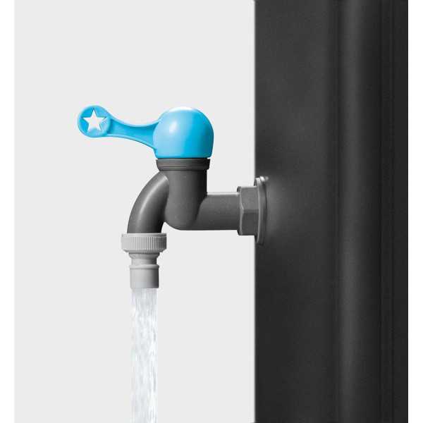 Depósito Plegable Recolector de Agua de Lluvia, 250 L, Ø60 x 90 cm CELLFAST