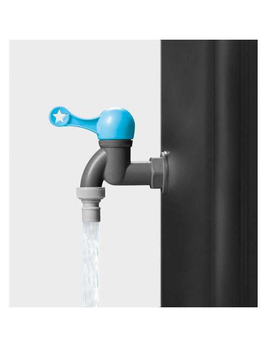 Depósito Plegable Recolector de Agua de Lluvia, 250 L, Ø60 x 90 cm CELLFAST