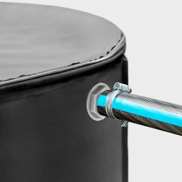 Depósito Plegable Recolector de Agua de Lluvia, 250 L, Ø60 x 90 cm CELLFAST