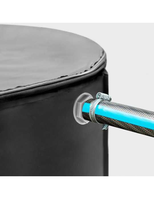 Depósito Plegable Recolector de Agua de Lluvia, 250 L, Ø60 x 90 cm CELLFAST