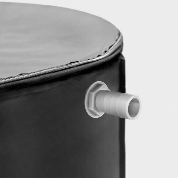 Depósito Plegable Recolector de Agua de Lluvia, 250 L, Ø60 x 90 cm CELLFAST