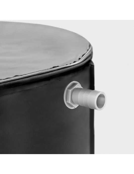 Depósito Plegable Recolector de Agua de Lluvia, 250 L, Ø60 x 90 cm CELLFAST