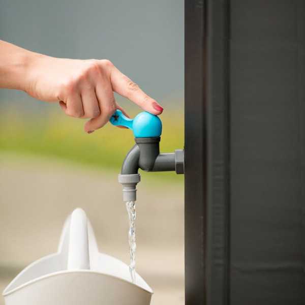 Depósito Plegable Recolector de Agua de Lluvia, 250 L, Ø60 x 90 cm CELLFAST
