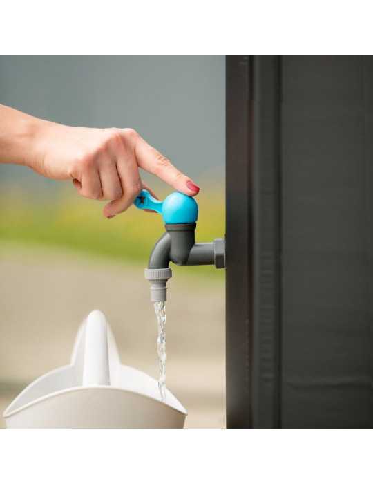 Depósito Plegable Recolector de Agua de Lluvia, 250 L, Ø60 x 90 cm CELLFAST