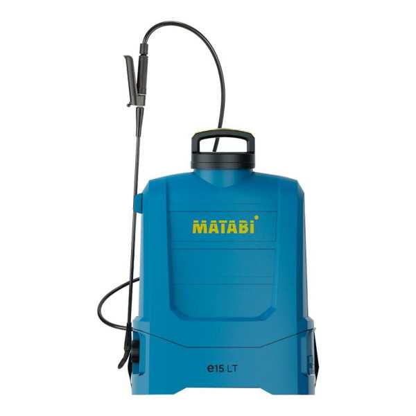 Pulverizador Electrico de Espalda 15 L MATABI