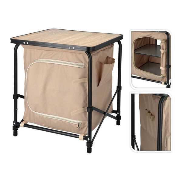 Armario Camping Plegable 48 x 48 x 53 cm REDCLIFFS