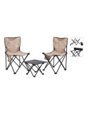 Conjunto Mesa y Sillas Camping REDCLIFFS