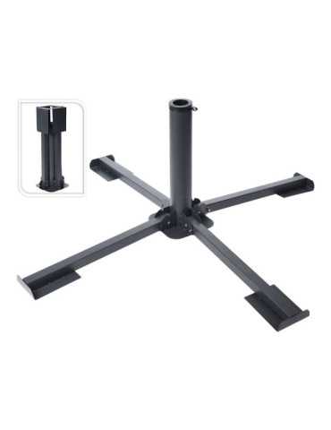 Base Parasol Metal Plegable 4 Patas AMBIANCE