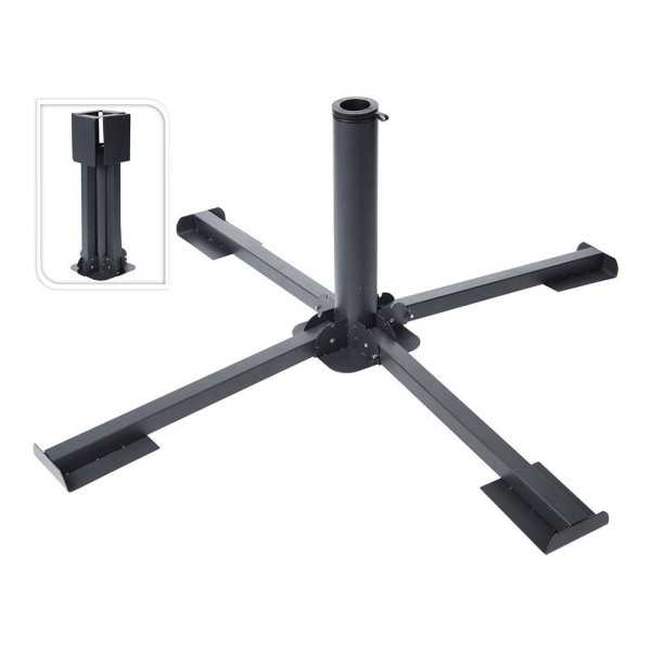 Base Parasol Metal Plegable 4 Patas AMBIANCE