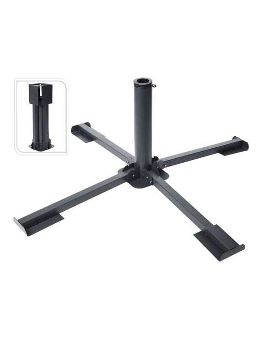 Base Parasol Metal Plegable 4 Patas AMBIANCE
