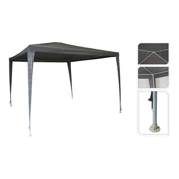 Carpa Gris Oscuro 3 x 3 x 2,45 m BASICS