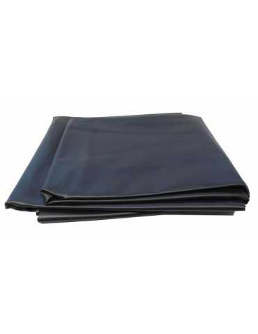 Lona de PVC para Cualquier tipo de Estanque, Negra, Aqualiner, 2 x 3 m UBBINK
