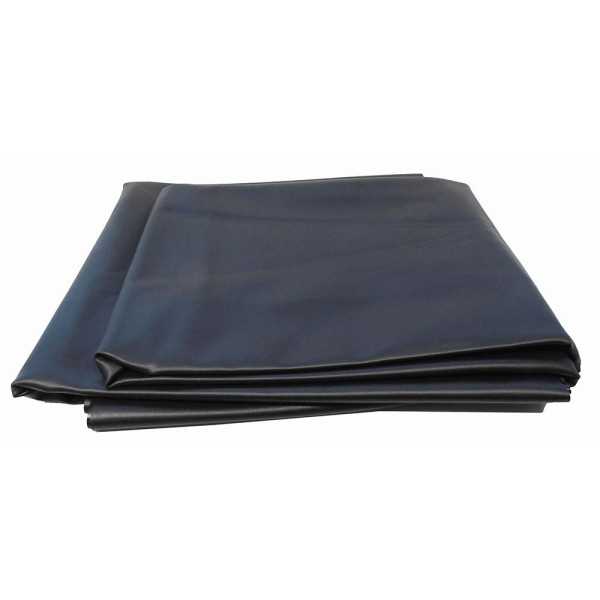 Lona de PVC para Cualquier tipo de Estanque, Negra, Aqualiner, 2 x 3 m UBBINK