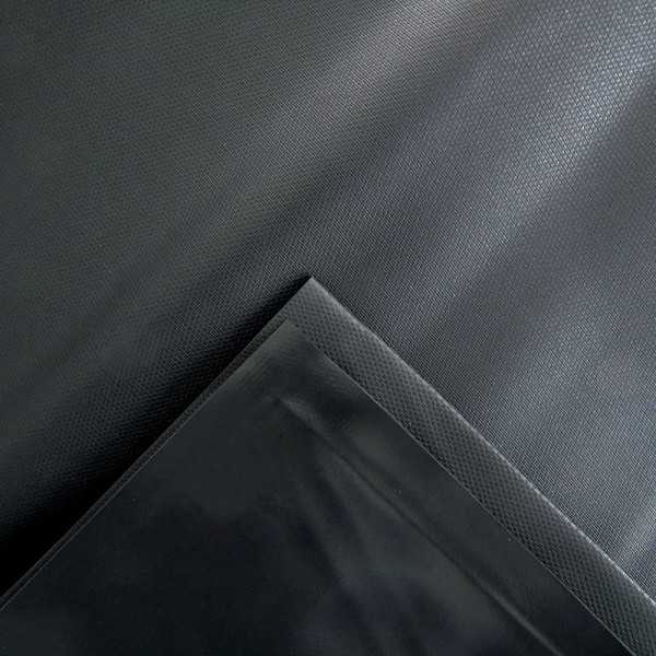 Lona de PVC para Cualquier tipo de Estanque, Negra, Aqualiner, 2 x 3 m UBBINK