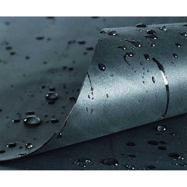 Lona de PVC para Cualquier tipo de Estanque, Negra, Aqualiner, 2 x 3 m UBBINK