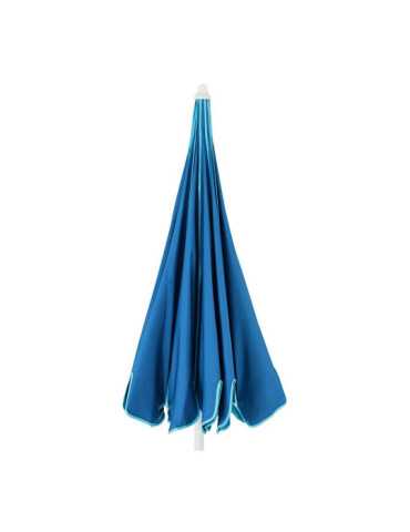 Parasol para Jardín, Azul con Ribete Verde Agua, Ø170 x 215 cm OUTDOOR LIVING BY DECORIS 2