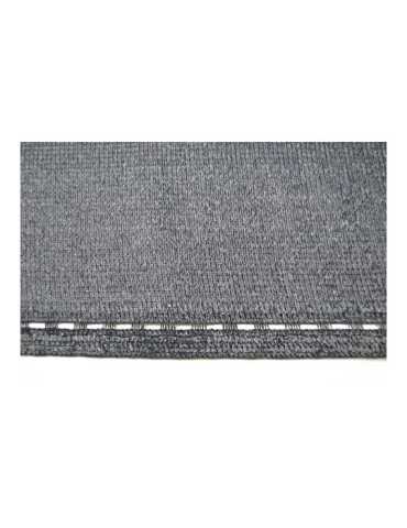 Malla de Ocultación Antracita 230 g/m² 2 x 5 m FAURA