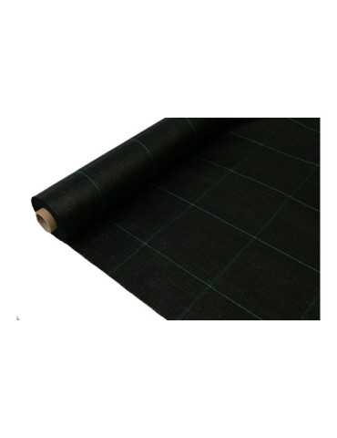 Malla Antihierba 100 g/m² Negra 1 x 100 m FAURA