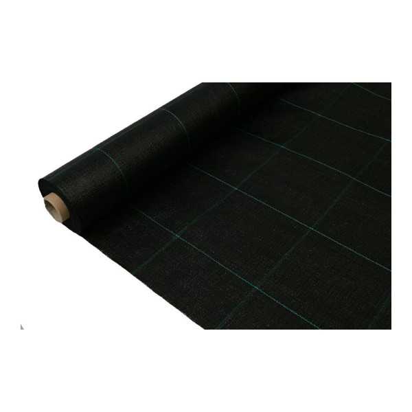 Malla Antihierba 100 g/m² Negra 1 x 100 m FAURA