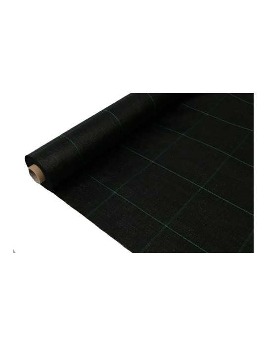 Malla Antihierba 100 g/m² Negra 1 x 100 m FAURA