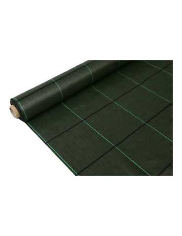 Malla Antihierba 100 g/m² Verde 1 x 100 m FAURA