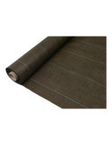Malla Antihierba 100 g/m² Marrón 1 x 100 m FAURA