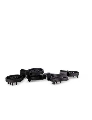 Pinzas para Malla Sombreo, Negras, 600 uds FUN AND GO