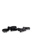 Pinzas para Malla Sombreo, Negras, 600 uds FUN AND GO
