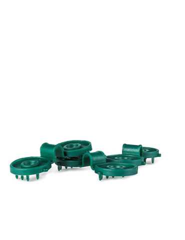 Pinzas para Malla Sombreo, Verdes, 600 uds FUN AND GO