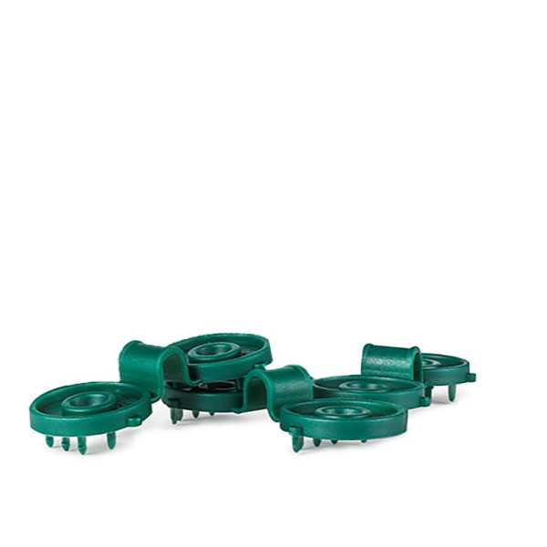 Pinzas para Malla Sombreo, Verdes, 600 uds FUN AND GO