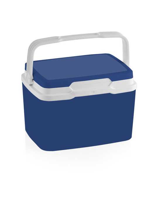 Lote de 2 Unidades Nevera de Camping 5 l Color Azul, 27 x 21 x 19 cm CAMPOS
