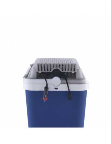Nevera de Camping Termoeléctrica 12 V, 24 l, Color Azul, 40 x 39,5 x 41 cm CAMPOS 2