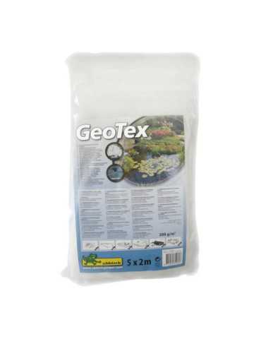 Base Blanca de Seguridad Sintética para Estanques, Geotex, 5 x 2 m, 200 g/m² UBBINK 2