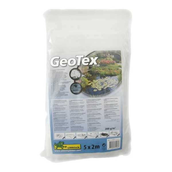Base Blanca de Seguridad Sintética para Estanques, Geotex, 5 x 2 m, 200 g/m² UBBINK