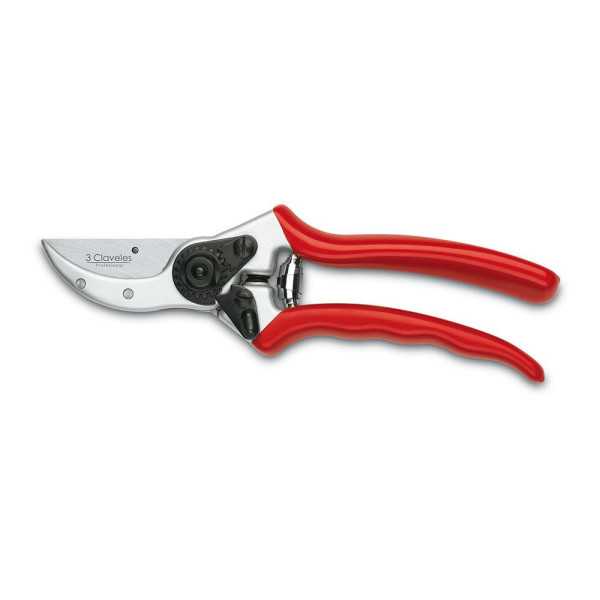 Tijeras de Poda 21,5 cm Capacidad Máxima de Corte Ø15 mm 3 CLAVELES