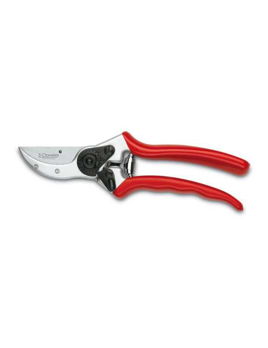 Tijeras de Poda 21,5 cm Capacidad Máxima de Corte Ø15 mm 3 CLAVELES