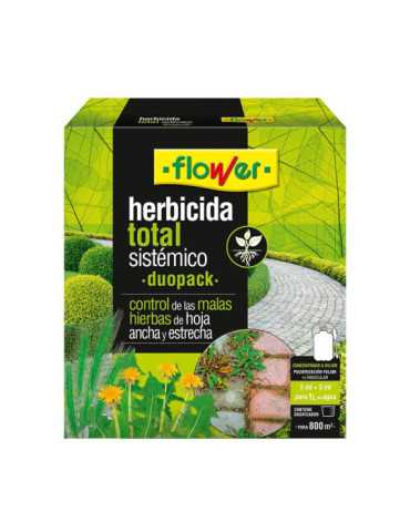 Herbicida Total Sistémico Duopack 100 ml + 100 ml FLOWER