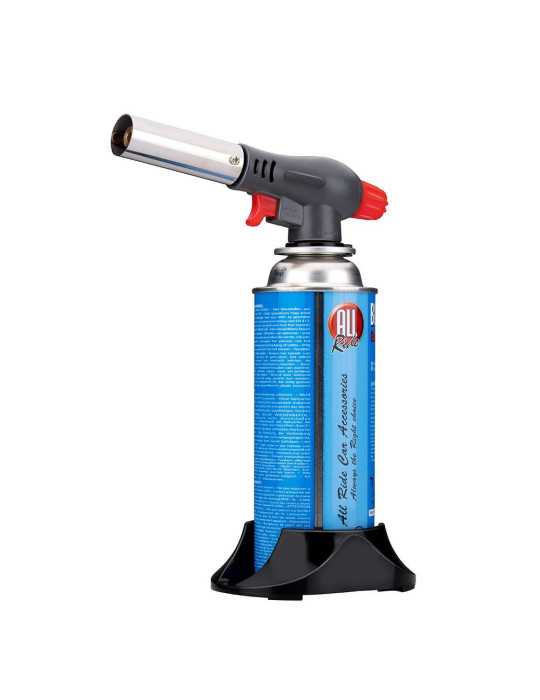 Kit Soplete con Caja PVC Botella 227g 20,5 x 7,5 x 17,5 cm ALL RIDE