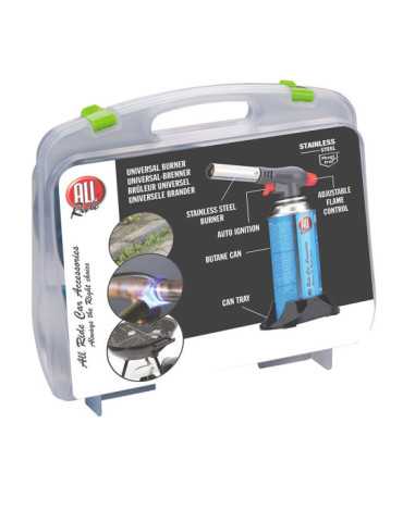 Kit Soplete con Caja PVC Botella 227g 20,5 x 7,5 x 17,5 cm ALL RIDE 2