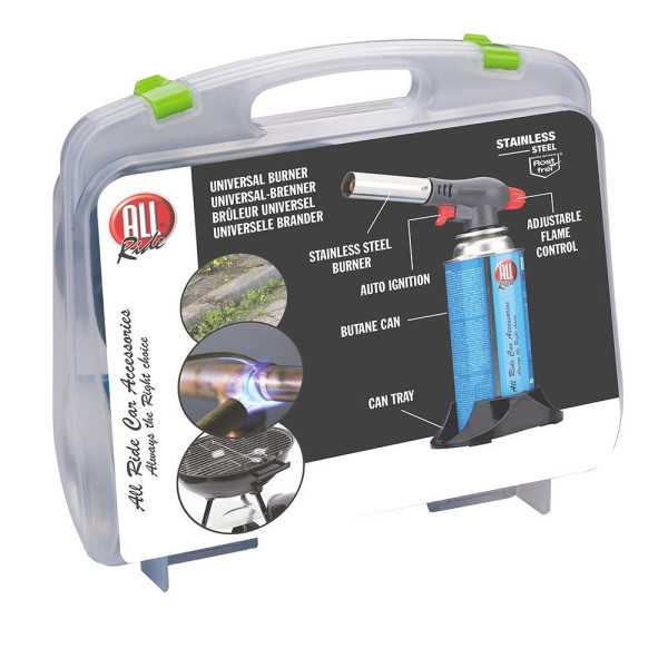 Kit Soplete con Caja PVC Botella 227g 20,5 x 7,5 x 17,5 cm ALL RIDE