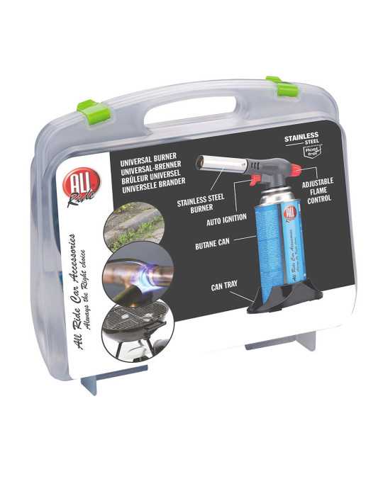 Kit Soplete con Caja PVC Botella 227g 20,5 x 7,5 x 17,5 cm ALL RIDE